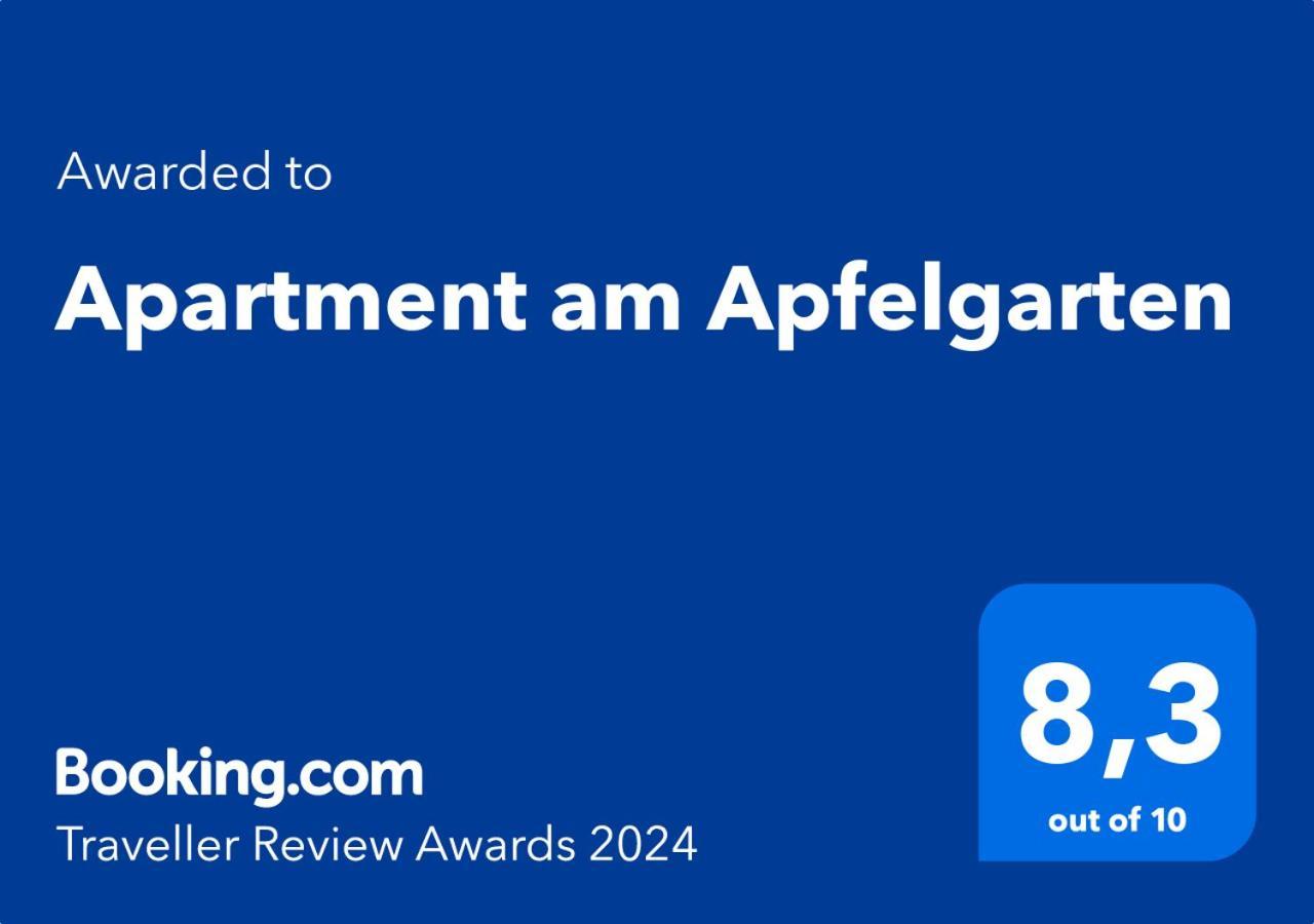 Apartment Am Apfelgarten Швармщед Екстериор снимка